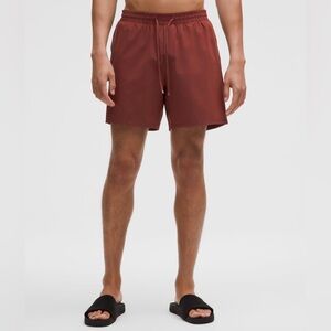 LULULEMON | Swim Short 7” Lined | Rust Red / “Rockwood” | Size M